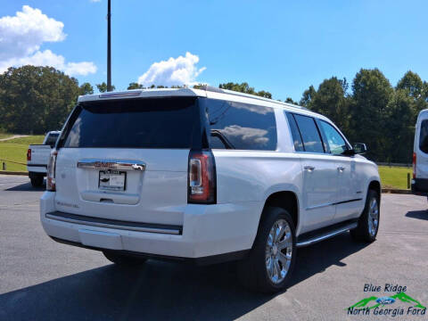 2016 GMC Yukon XL Denali