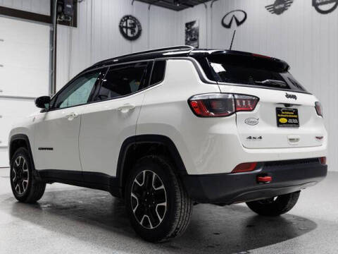 2021 Jeep Compass Trailhawk