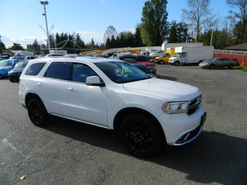 2014 Dodge Durango for sale at J & R Motorsports in Lynnwood WA