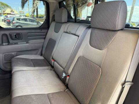 2013 Honda Ridgeline RTS