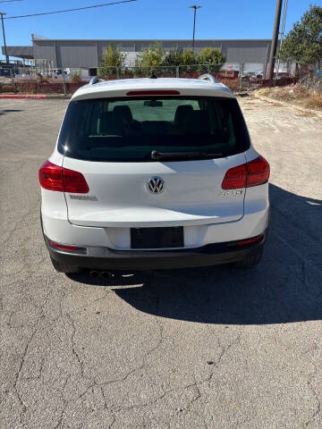 2013 Volkswagen Tiguan S