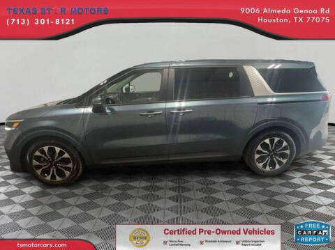 2022 Kia Carnival EX