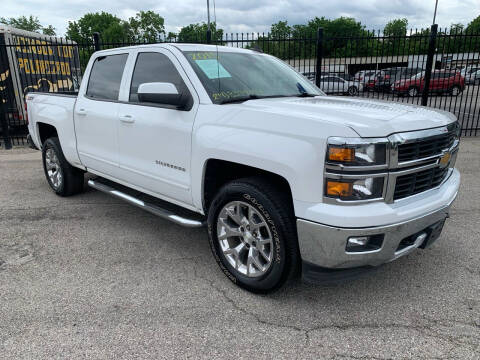 2015 Chevrolet Silverado 1500 for sale at Fernando's Auto Sales LLC. in Dallas TX