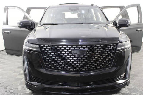 2021 Cadillac Escalade ESV Premium Luxury