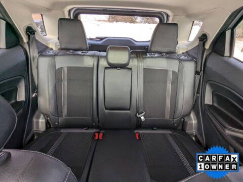 2020 Ford EcoSport SES