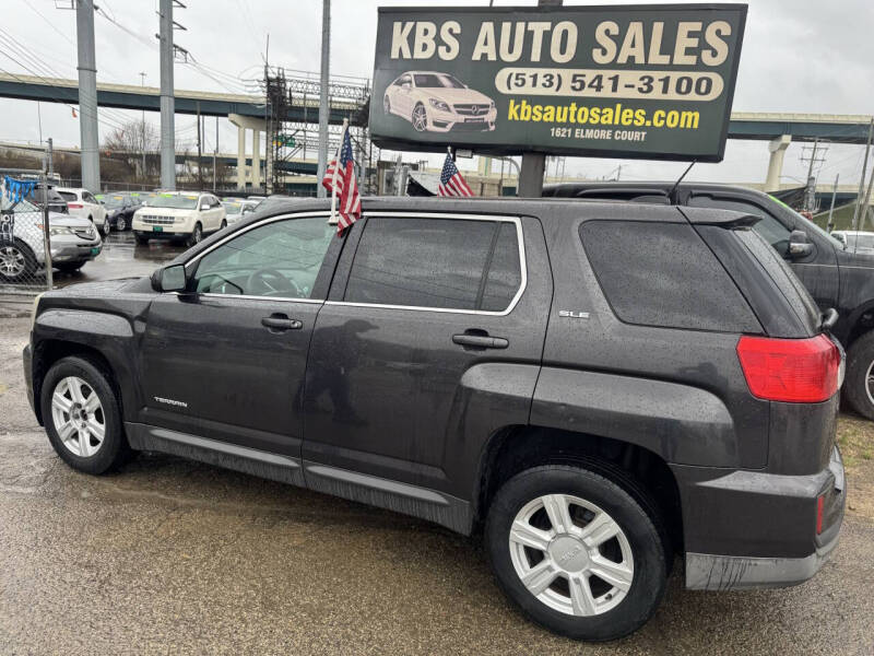 2016 GMC Terrain SLE-1