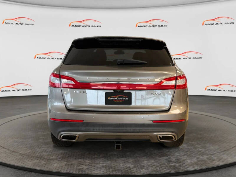 2017 Lincoln MKX Reserve