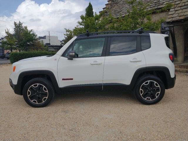 2017 Jeep Renegade Trailhawk