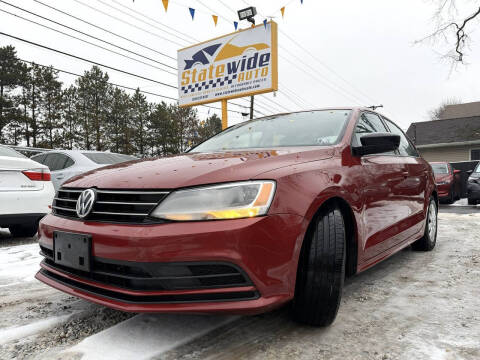 2016 Volkswagen Jetta 1.4T S