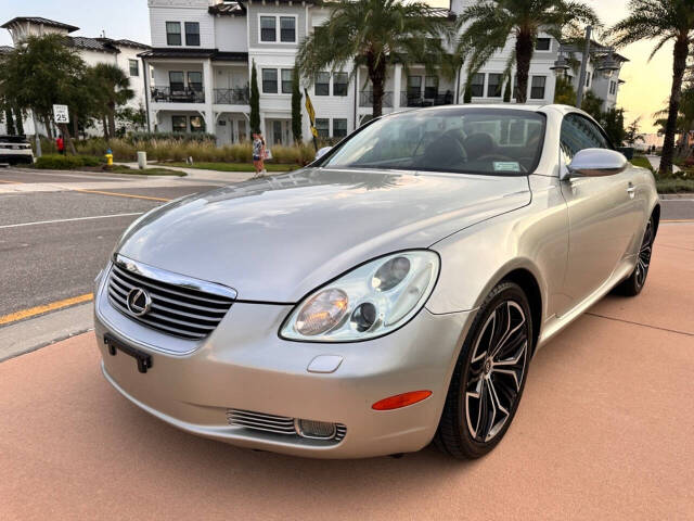 2004 Lexus SC 430 for sale at EUROPEAN MOTORCARS OF TAMPA in Tampa, FL