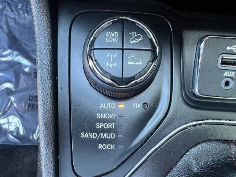 2019 Jeep Cherokee Trailhawk