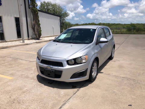 2013 Chevrolet Sonic LT Auto