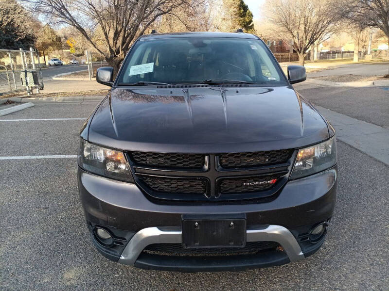 2018 Dodge Journey Crossroad