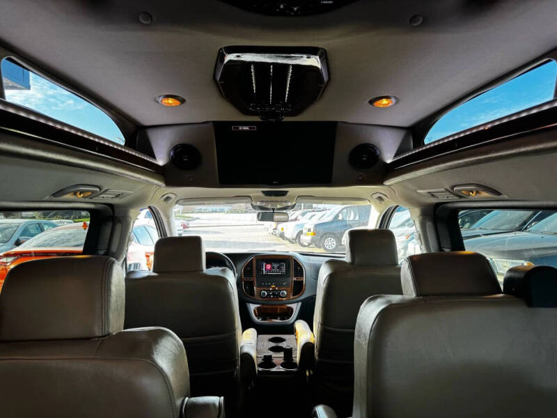 2017 Mercedes-Benz Metris