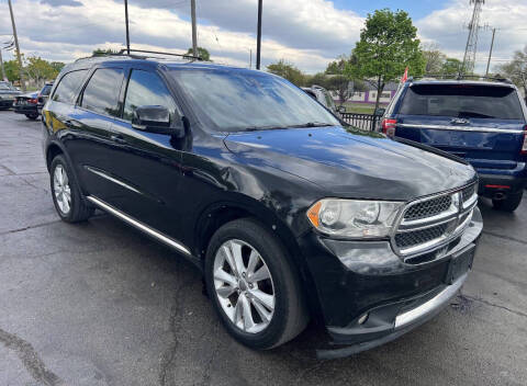 2012 Dodge Durango Crew
