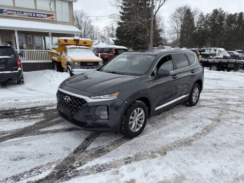 2020 Hyundai Santa Fe SE