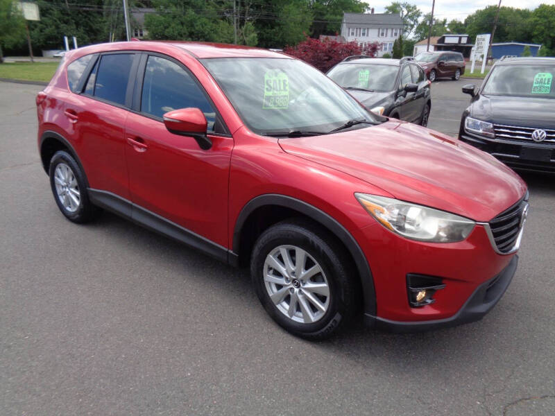 2016 Mazda CX-5 Touring