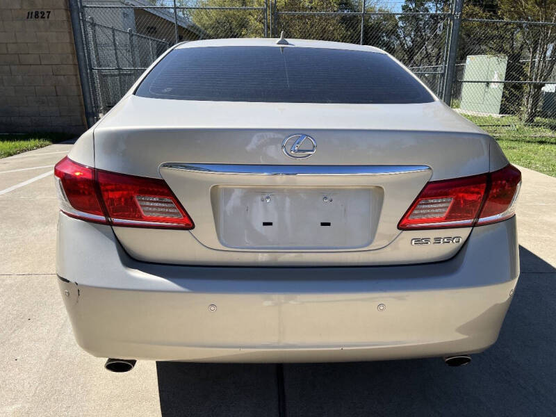 2012 Lexus ES 350