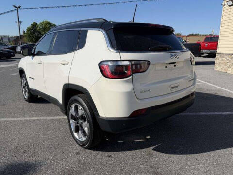 2018 Jeep Compass Limited