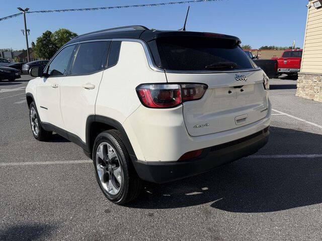 2018 Jeep Compass Limited