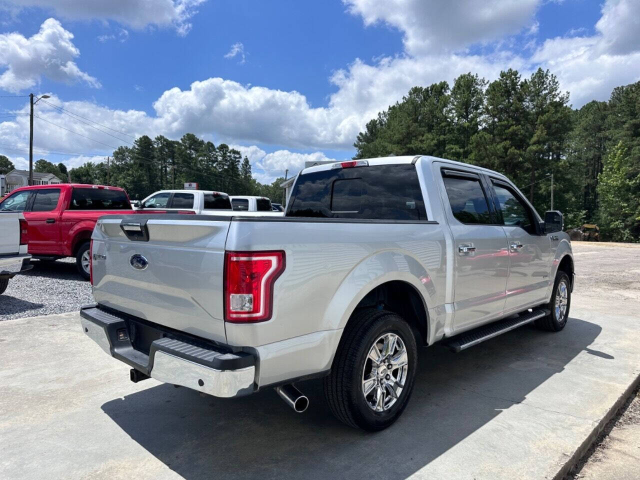 2017 Ford F-150 for sale at Karas Auto Sales Inc. in Sanford, NC