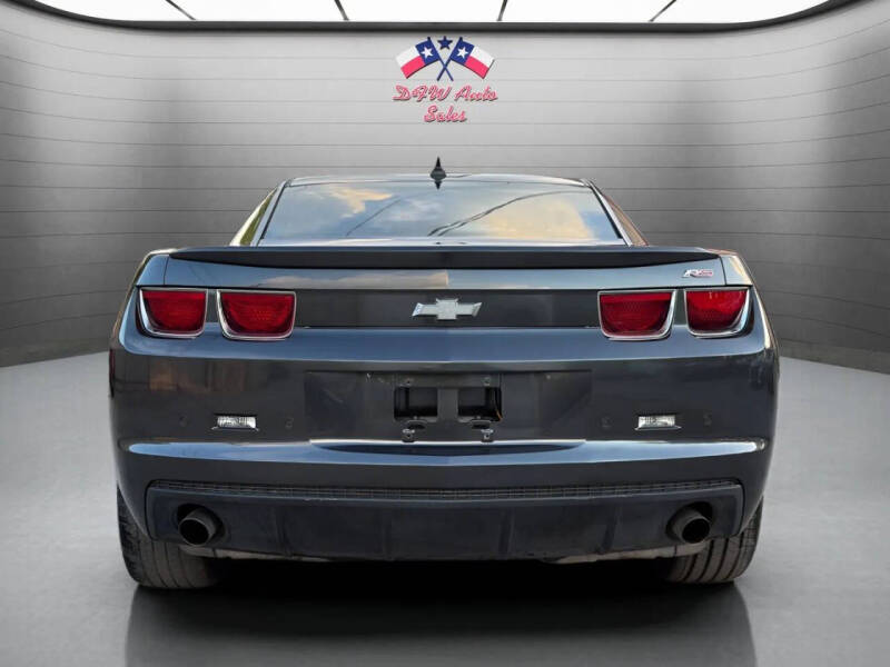 2011 Chevrolet Camaro LT
