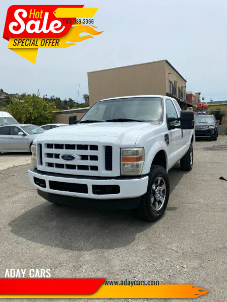 2008 Ford F-250 Super Duty for sale at ADAY CARS in Hayward CA