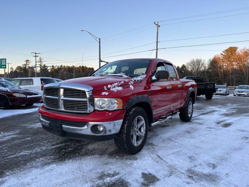 2005 Dodge Ram Pickup 1500 for sale at OnPoint Auto Sales LLC in Plaistow NH