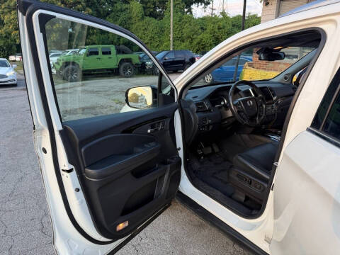 2018 Honda Pilot Touring