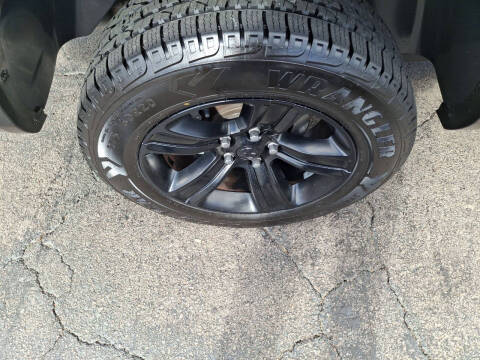 2021 RAM 1500 Classic Warlock