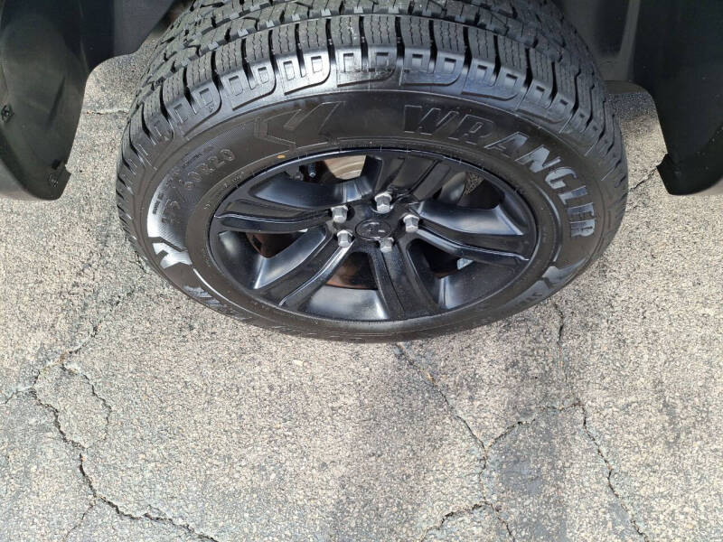 2021 RAM 1500 Classic Warlock