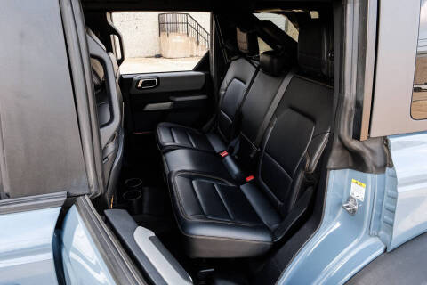 2021 Ford Bronco Base Advanced