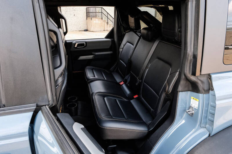2021 Ford Bronco Base Advanced