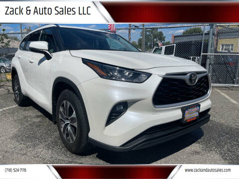 2020 Toyota Highlander for sale at Zack & Auto Sales LLC in Staten Island NY