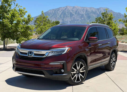 2020 Honda Pilot Elite
