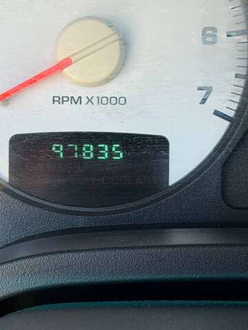 2002 Dodge Ram 1500 SLT