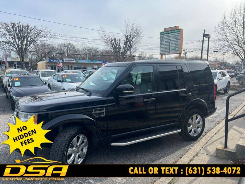 2016 Land Rover LR4 HSE