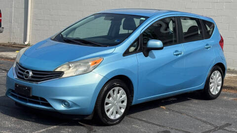 2014 Nissan Versa Note S Plus