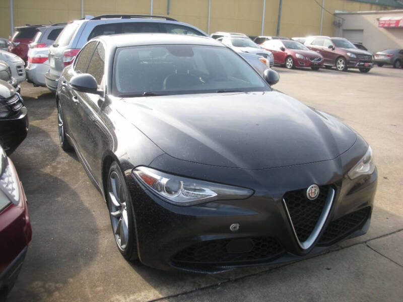 2018 Alfa Romeo Giulia