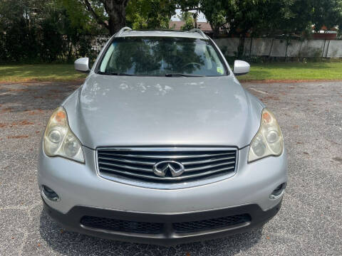 2008 Infiniti EX35 for sale at Hilux LLC Auto Sales in Fort Myers FL