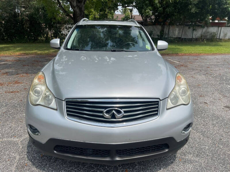 2008 Infiniti EX35 for sale at Hilux LLC Auto Sales in Fort Myers FL