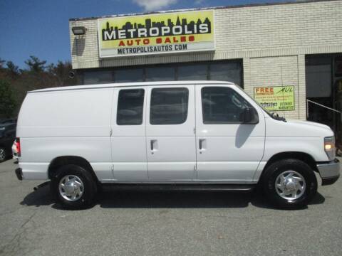 2010 Ford E-Series Cargo for sale at Metropolis Auto Sales in Pelham NH