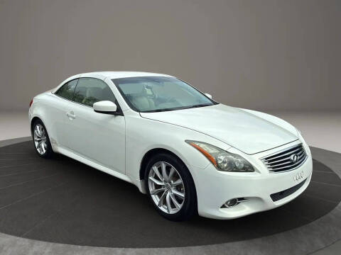2012 Infiniti G37 Convertible