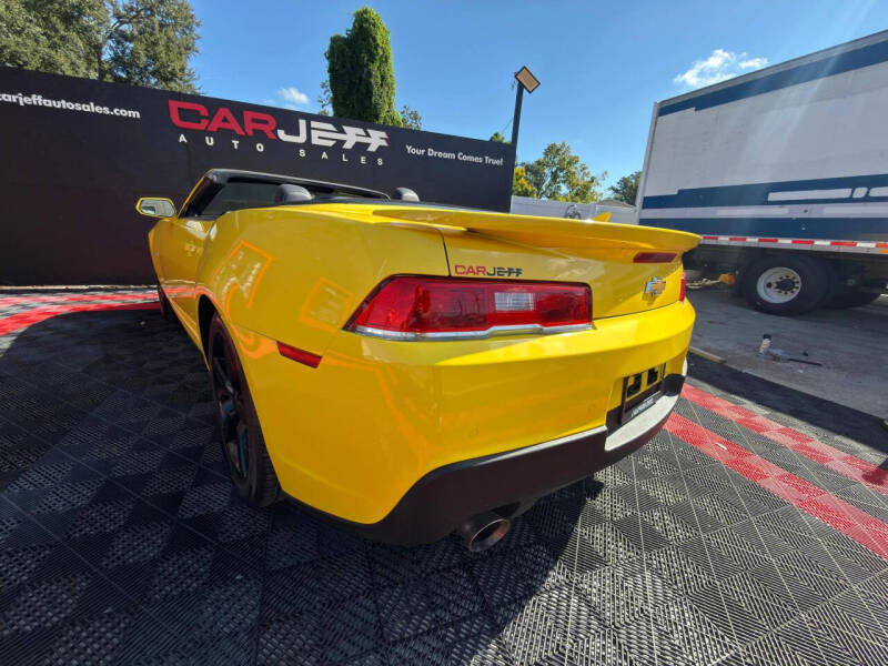 2014 Chevrolet Camaro LT