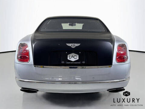 2011 Bentley Mulsanne