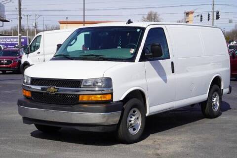 2020 Chevrolet Express for sale at Preferred Auto Fort Wayne in Fort Wayne IN