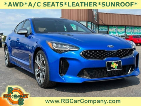 2018 Kia Stinger for sale at R & B Car Co in Warsaw IN
