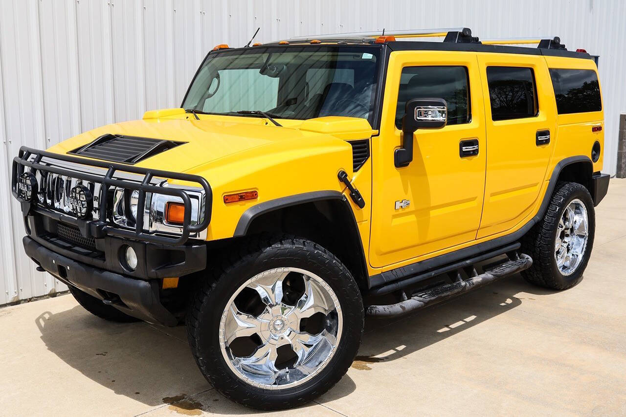 2003 HUMMER H2 Base 4dr 4WD SUV's photo