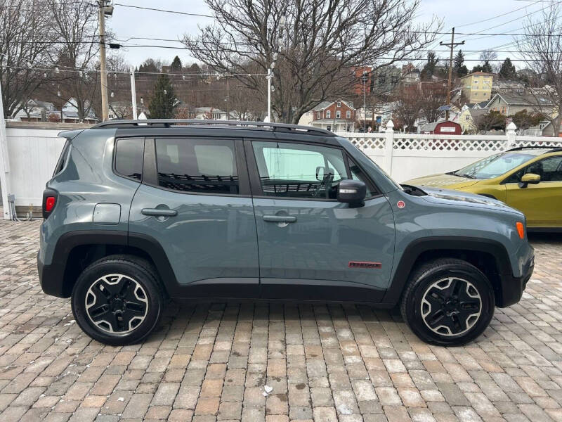 2015 Jeep Renegade Trailhawk
