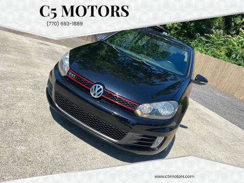 2010 Volkswagen GTI for sale at C5 Motors in Marietta GA